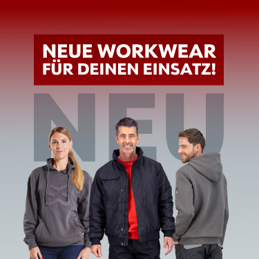 Entdecke jetzt die Highlights unserer neuen Workwear Kollektionen 2026! Entdecke jetzt die Highlights unserer neuen Workwear Kollektionen 2026!
