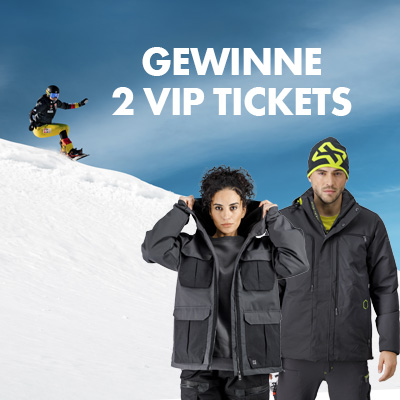 Jetzt am Gewinnspiel teilnehmen und 2 VUP Tickets für den Snowboard Cup gewinnen Jetzt am Gewinnspiel teilnehmen und 2 VUP Tickets für den Snowboard Cup gewinnen
