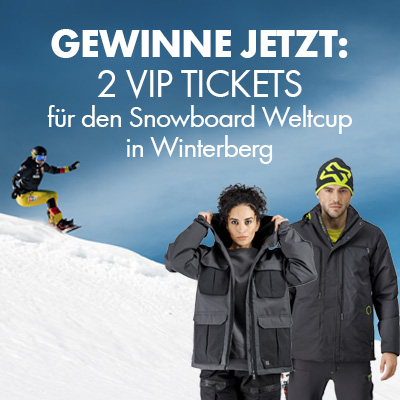 Jetzt am Gewinnspiel teilnehmen und 2 VUP Tickets f&uuml;r den Snowboard Cup gewinnen